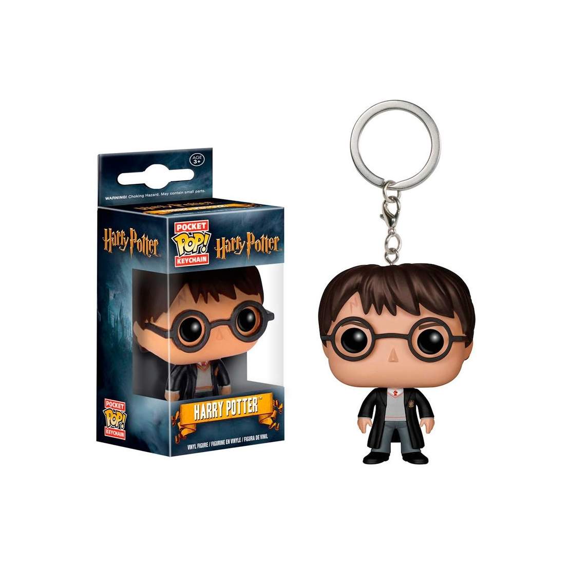 Harry Potter Pocket POP-nyckelring – samlarfigur, rolig present | Hem & Hobby | Pryloteket