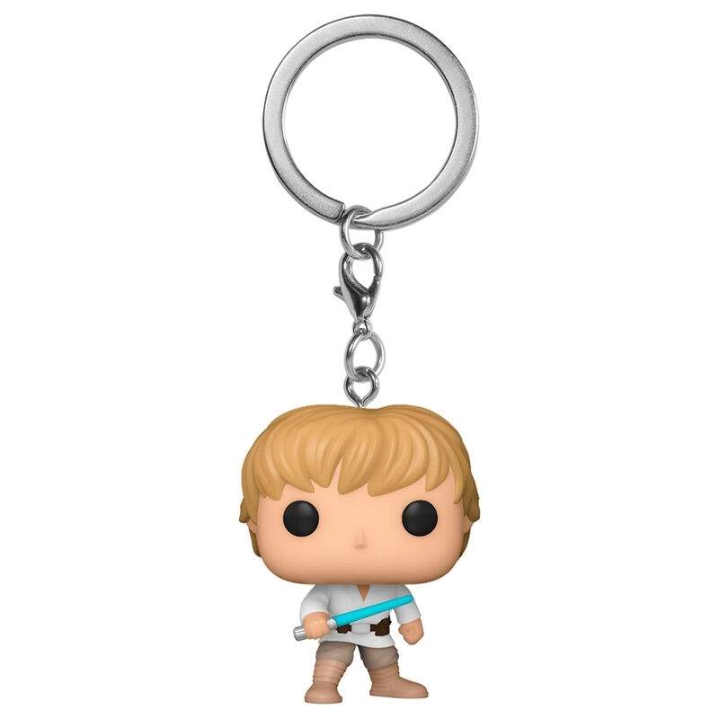 Star Wars Nyckelring, Luke Skywalker Pocket POP Figur | Hem & Hobby | Pryloteket