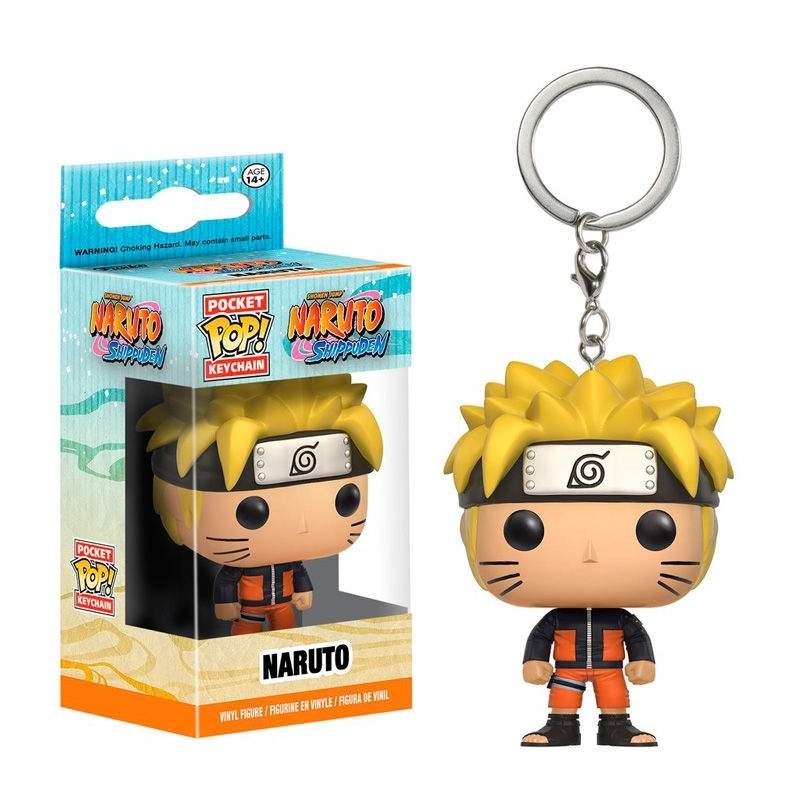 Naruto Shippuden Pocket POP nøglering - samlerobjekt anime figur