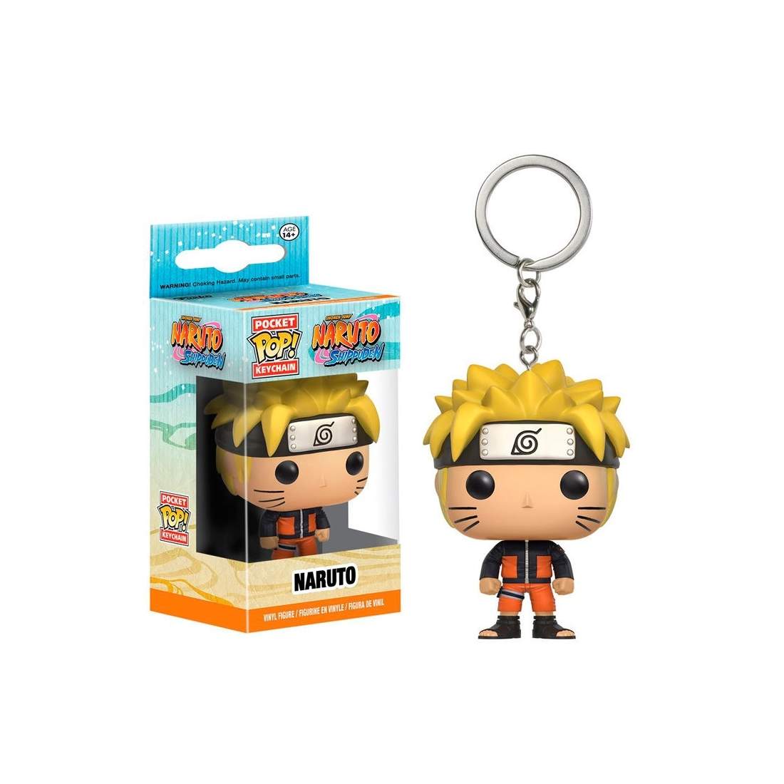 Naruto Shippuden Pocket POP-nyckelring - Animefigur för samlarobjekt | Hem & Hobby | Pryloteket