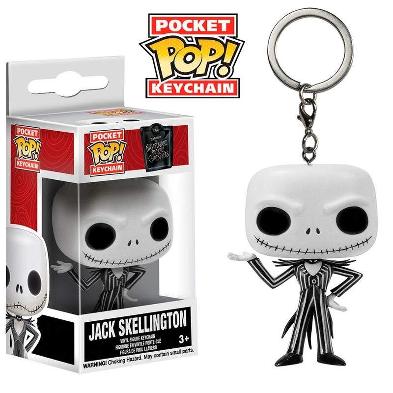 Nightmare Before Christmas nøglering, Jack Skellington Design