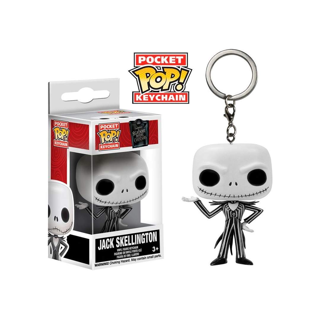 Nightmare Before Christmas Nyckelring, Jack Skellington Design | Hem & Hobby | Pryloteket