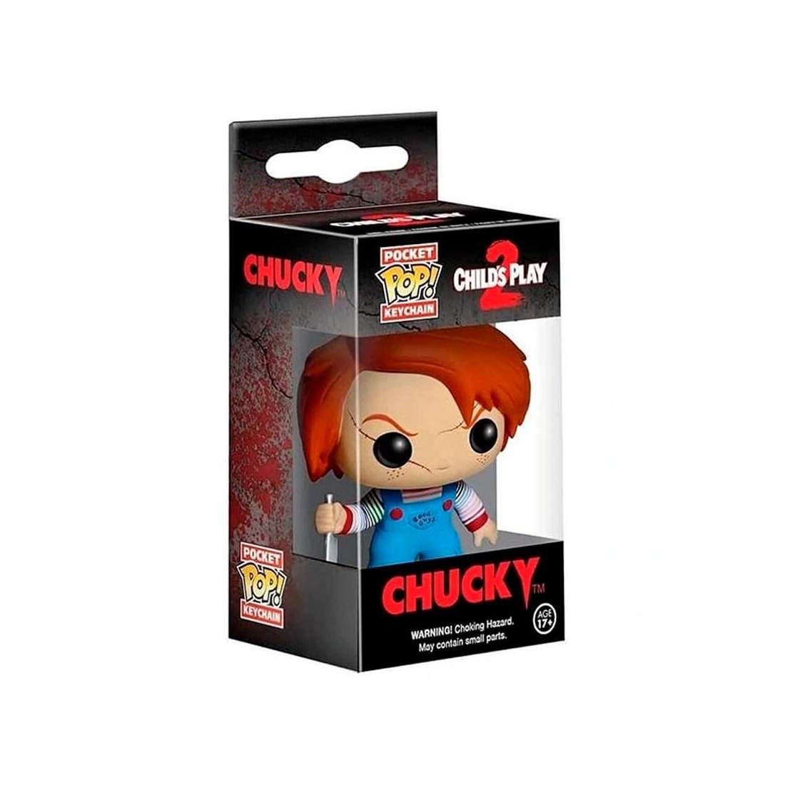 Chucky nyckelring, fick-POP! Figur, Barnlek 2 Samlarobjekt | Hem & Hobby | Pryloteket