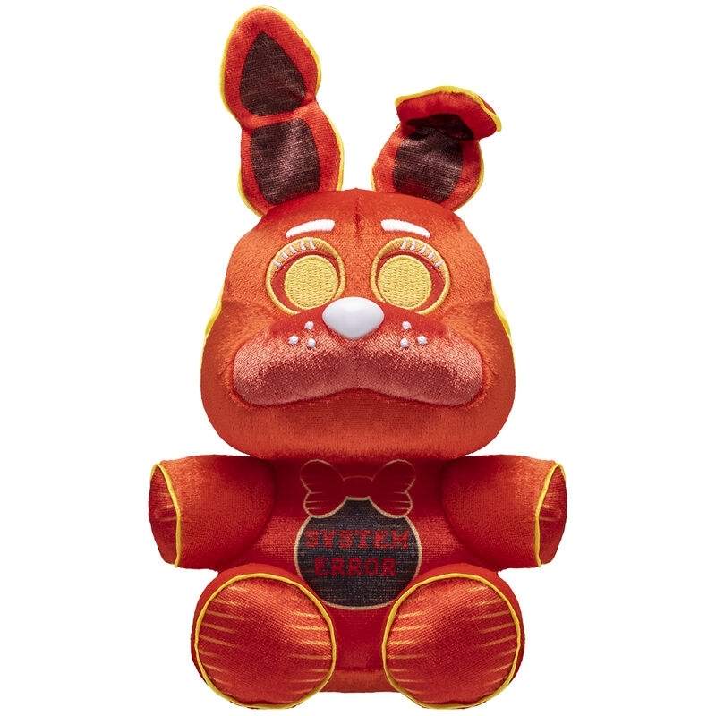 Five Nights at Freddy's Bonnie Plyslegetøj 18 cm, blødt og nuttet