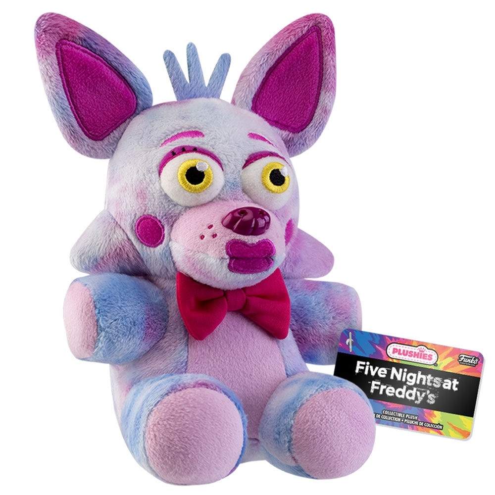 Foxy plyslegetøj 17,7 cm – Fem nætter hos Freddys samleobjekt