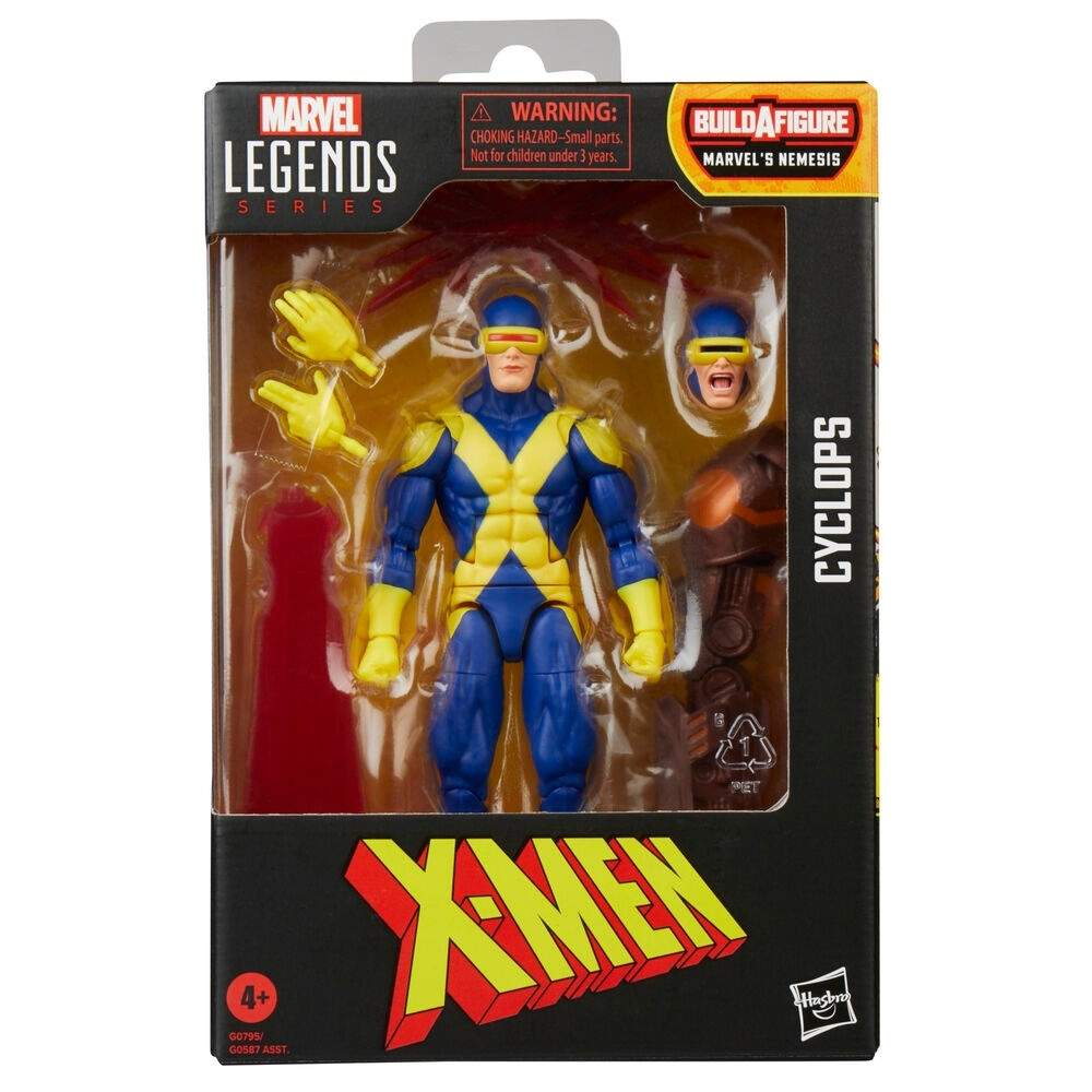 X-Men Cyclops Action Figur 15 cm, samlerlegetøj