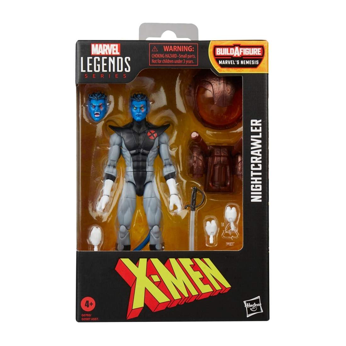 X-Men Nightcrawler Action Figur 15 cm, Samlarleksak | Hem & Hobby | Pryloteket