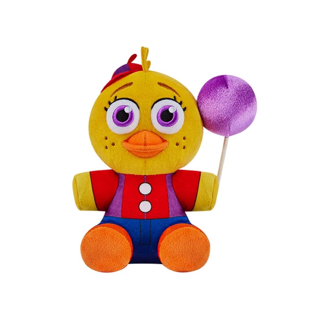 Fem nätter på Freddys ballong Chica plyschleksak, 17,5 cm | Hem & Hobby | Pryloteket