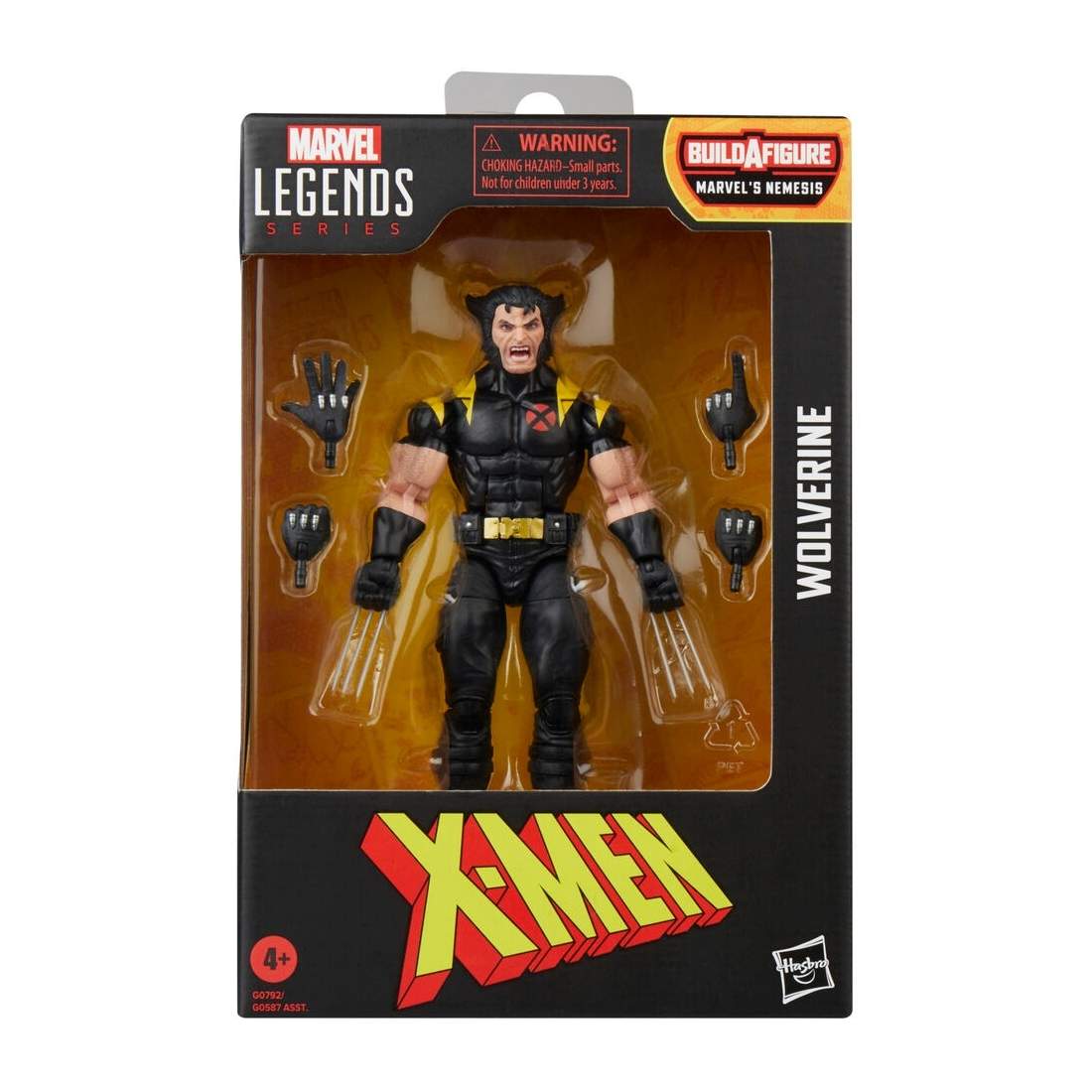 Wolverine figur 15 cm - Marvel X-Men Collectible Action Toy | Hem & Hobby | Pryloteket