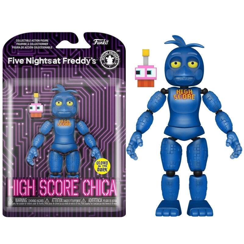 High Score Chica Action Figur – Fredag ​​aften hos Freddy's