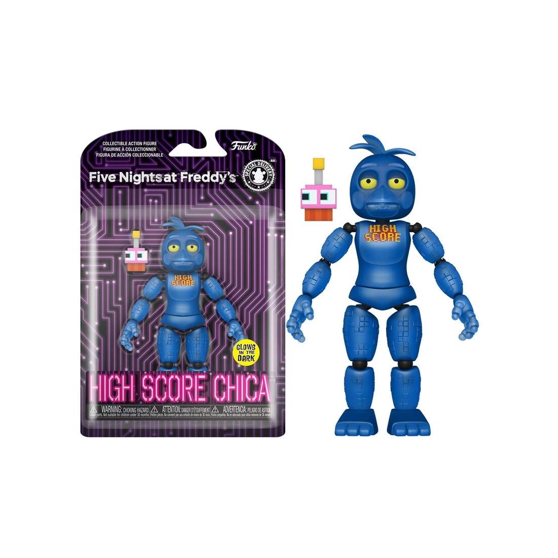 High Score Chica Actionfigur – fredagskväll på Freddys | Hem & Hobby | Pryloteket