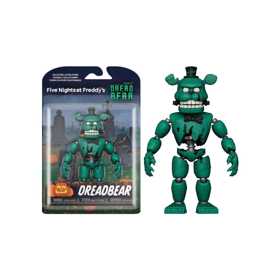 Fem nätter på Freddys Dreadbear Actionfigur, 6-tums storlek | Hem & Hobby | Pryloteket