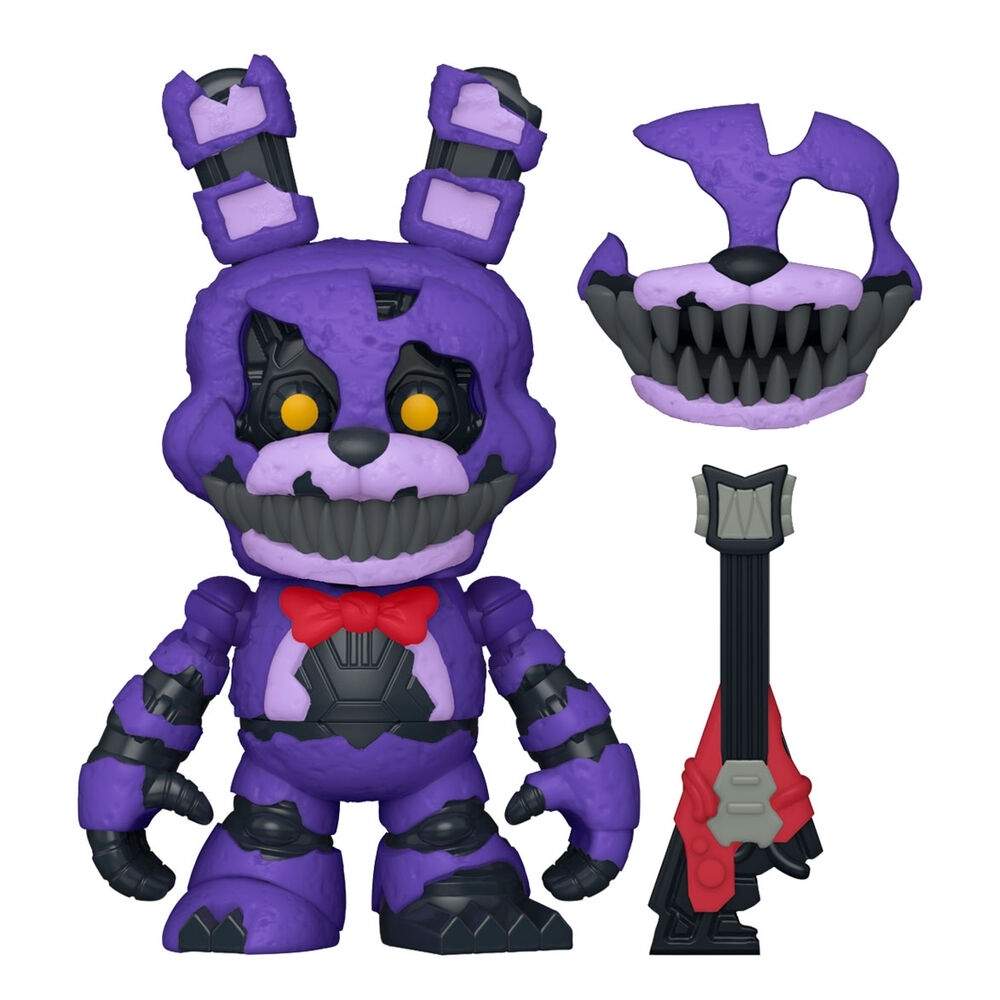 Five Nights at Freddy's Nightmare Bonnie Plyslegetøj, 12-tommer
