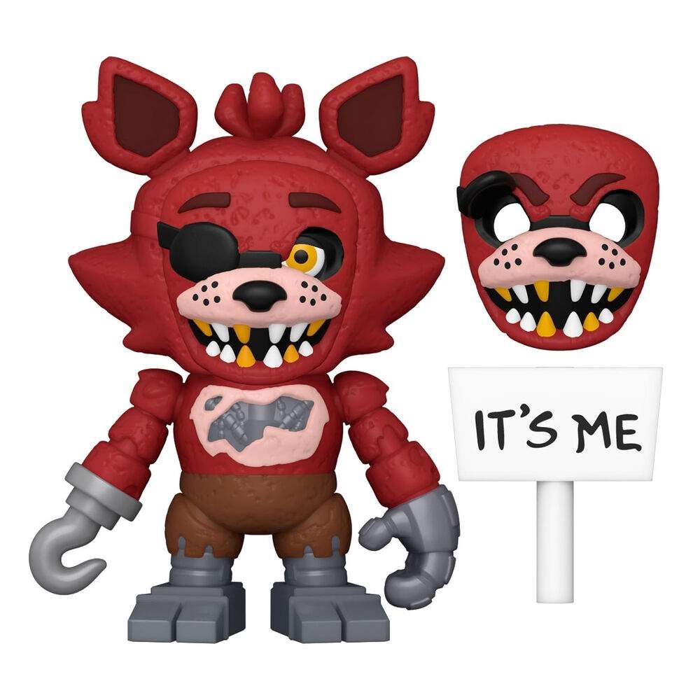 Five Nights at Freddy's Foxy Action Figur, 5 tommer høj