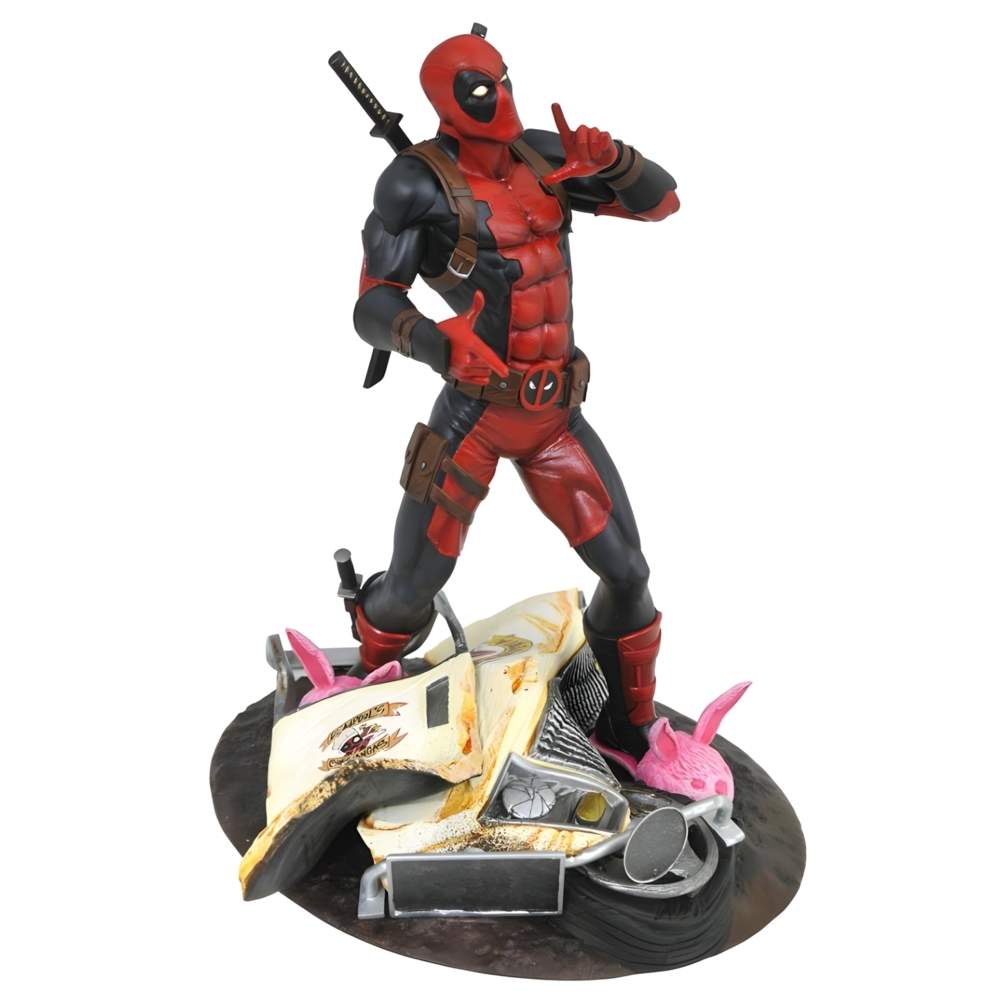 Deadpool Taco Truck Statue, 25 cm samlerfigur
