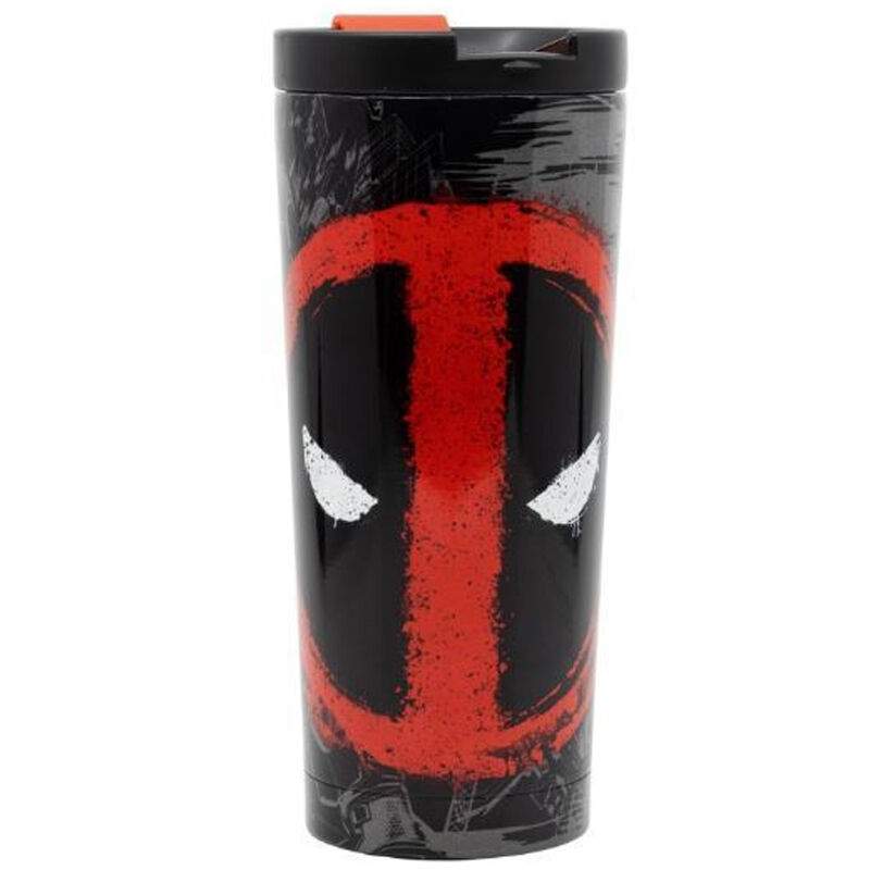 Deadpool tørretumbler i rustfrit stål, 425 ml kapacitet