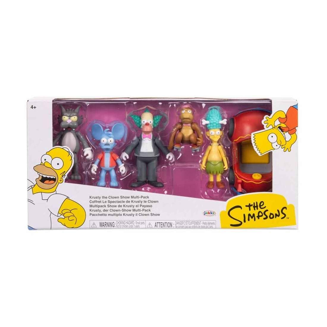 Simpsons 7 cm figurer Paket med 6 samlarleksaker | Hem & Hobby | Pryloteket