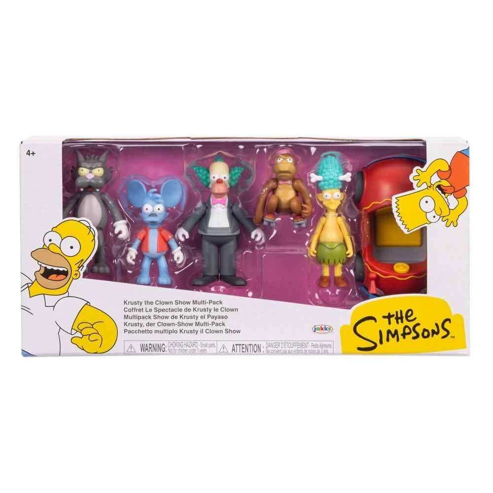 Simpsons 7 cm figurer Pakke med 6 samlelegetøj