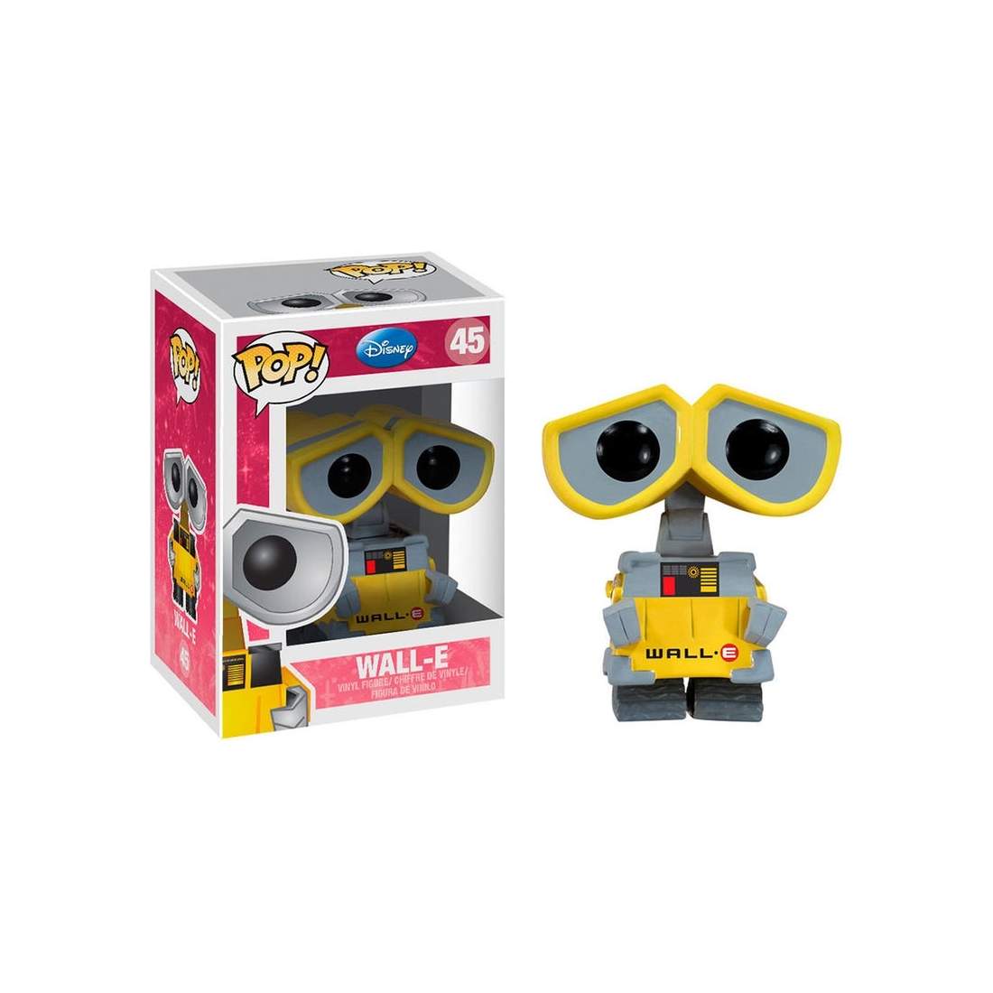 Wall-E popfigur, Disney Pixar samlarleksak | Hem & Hobby | Pryloteket