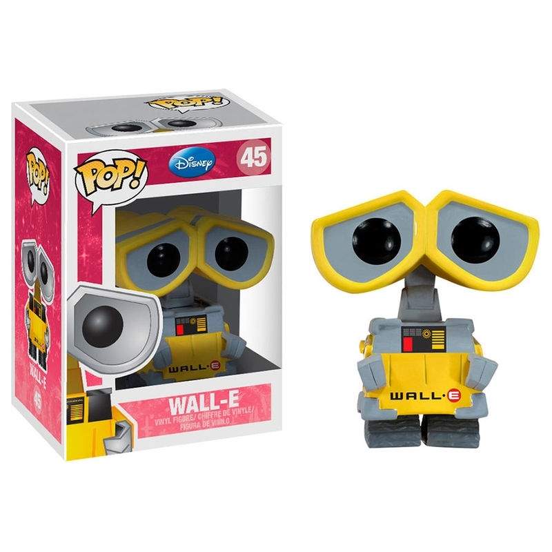 Wall-E popfigur, Disney Pixar samlerlegetøj