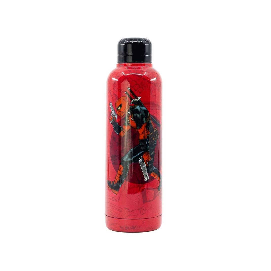 Deadpool vattenflaska i rostfritt stål, 515 ml kapacitet | Hem & Hobby | Pryloteket