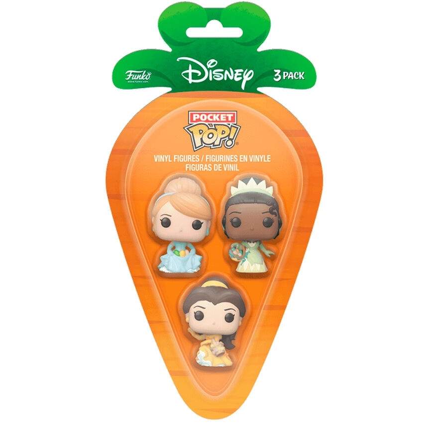 Disney Princess Morot POP-figurer - Askungen, Tiana, Belle | Hem & Hobby | Pryloteket