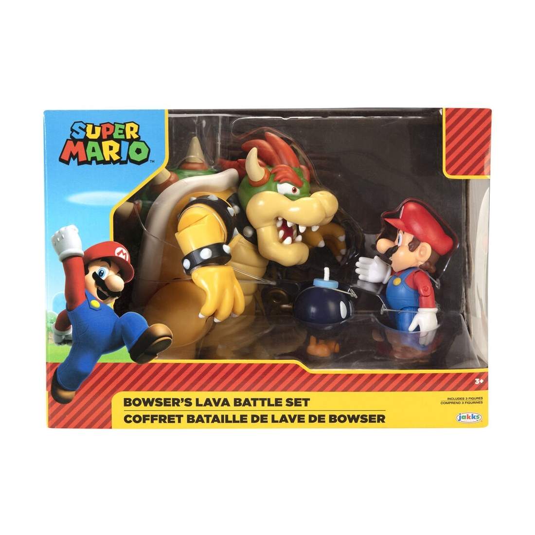 Super Mario Bowser vs Mario lekset med figurer och tillbehör | Hem & Hobby | Pryloteket