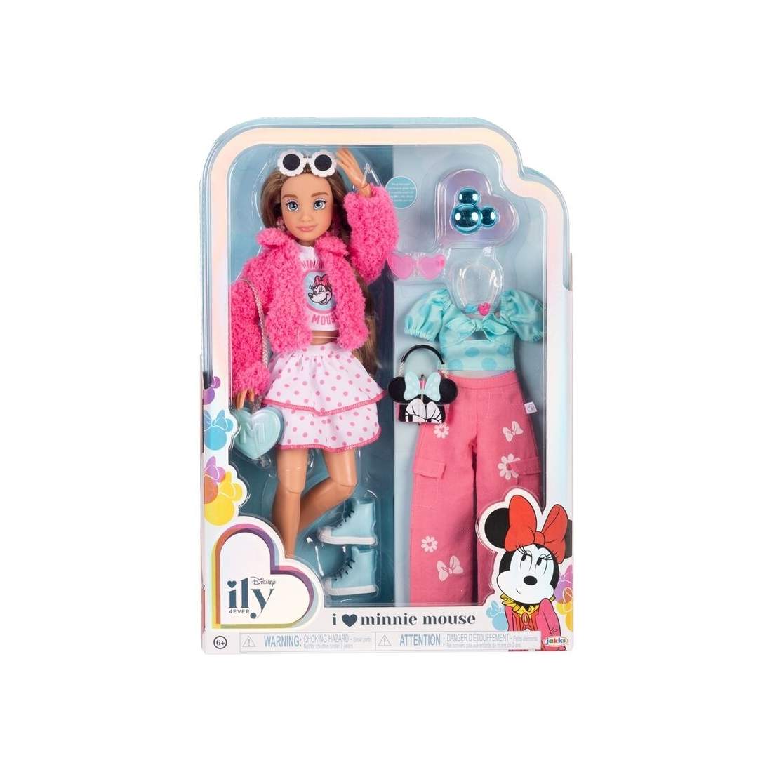 Minnie Mouse modedocka, 28 cm, perfekt för lek | Hem & Hobby | Pryloteket