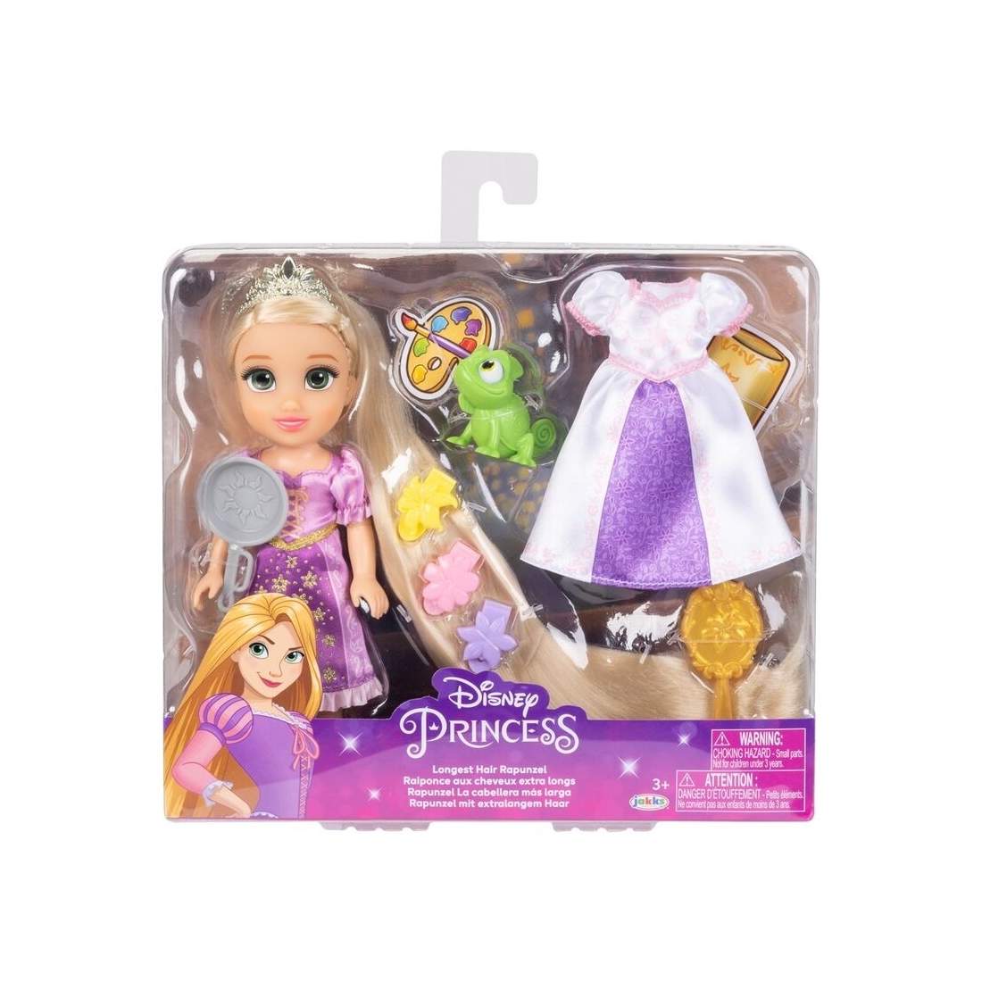 Rapunzel docka 15 cm, Disney Princess Samlarfigur | Hem & Hobby | Pryloteket