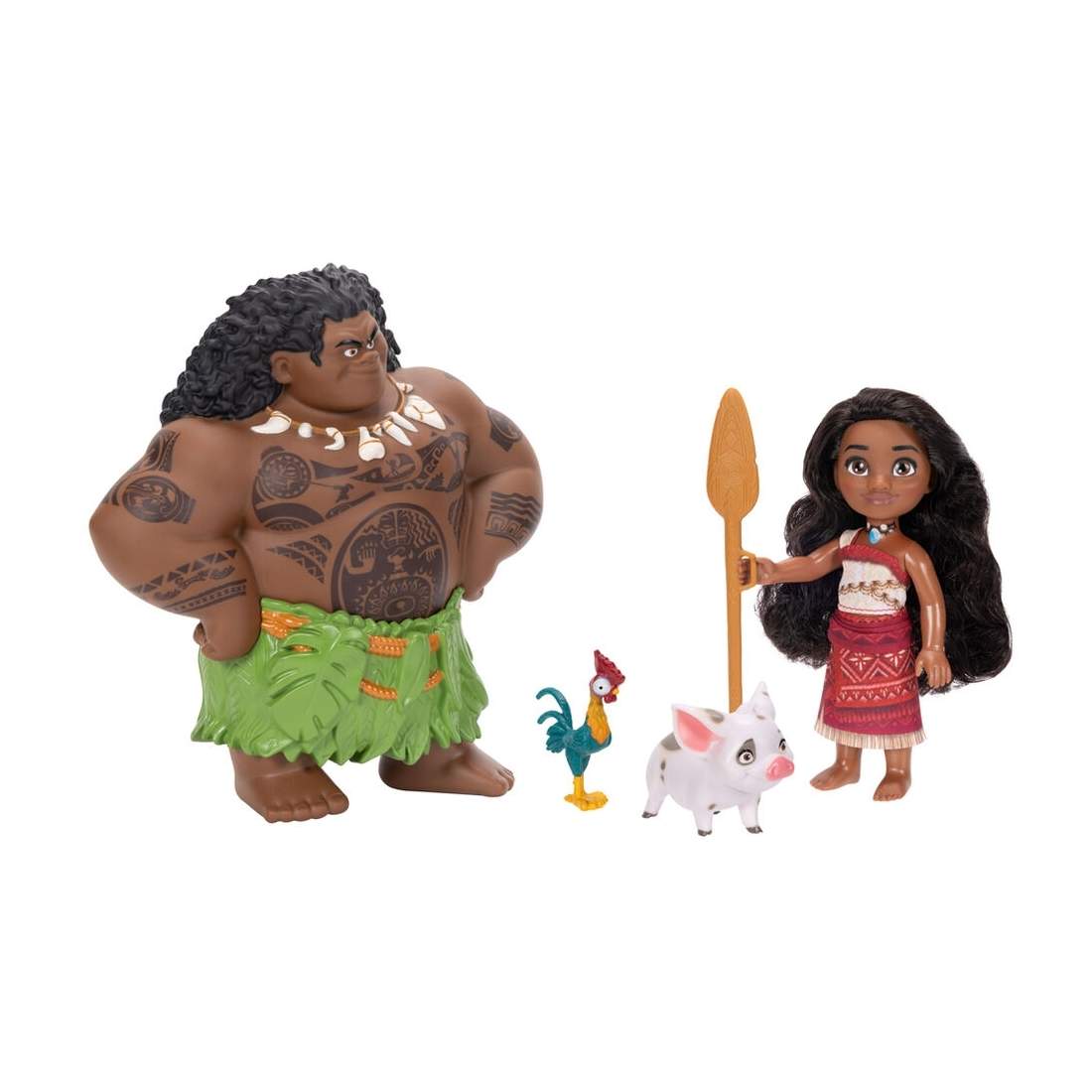 Moana Doll Set med Maui, 15 cm Blister Pack | Hem & Hobby | Pryloteket