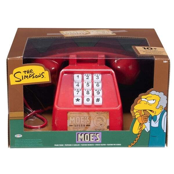 Moe Prank Phone til sjove gags og sjove samtaler