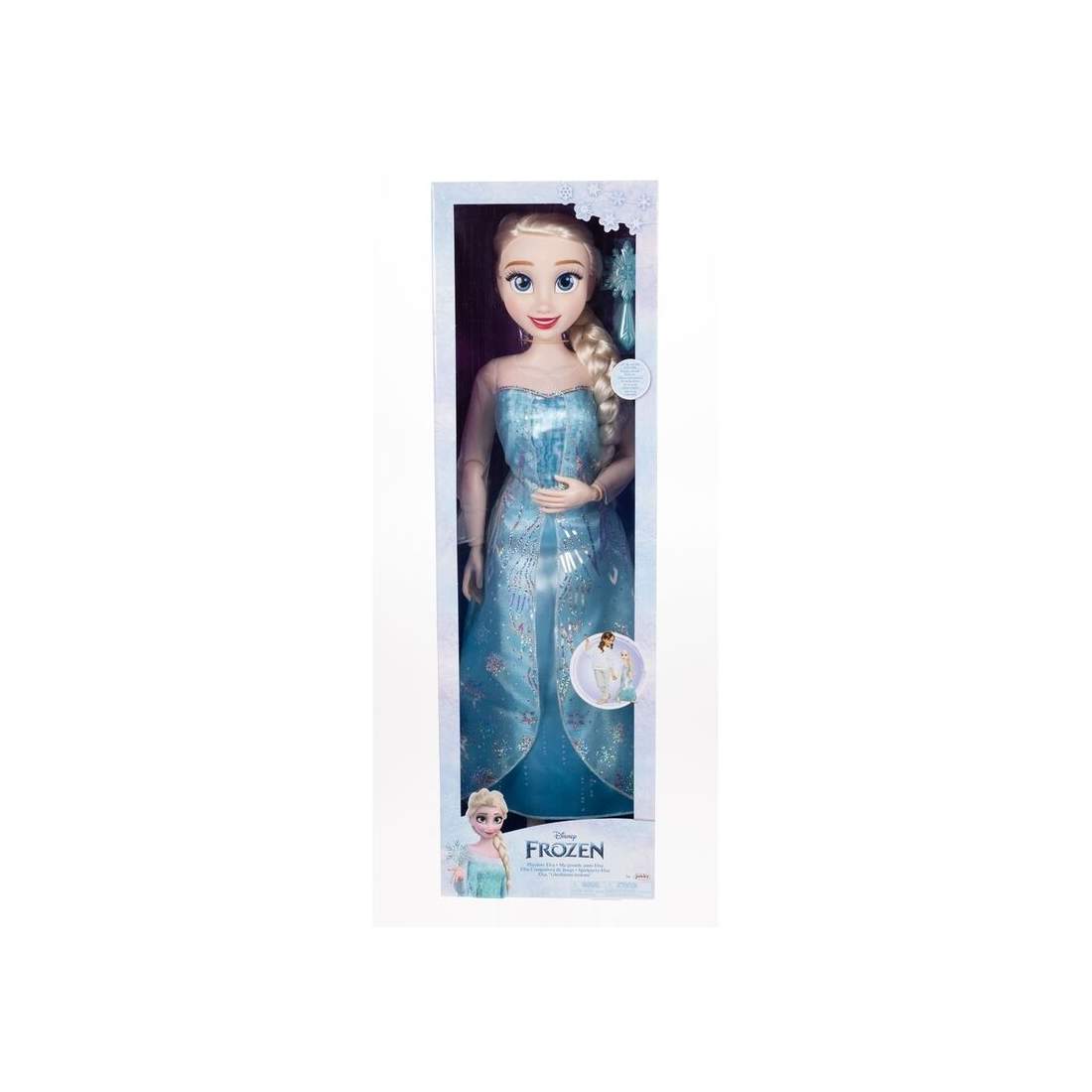 Frozen Elsa Doll 80cm - Perfekt för lek och samling | Hem & Hobby | Pryloteket