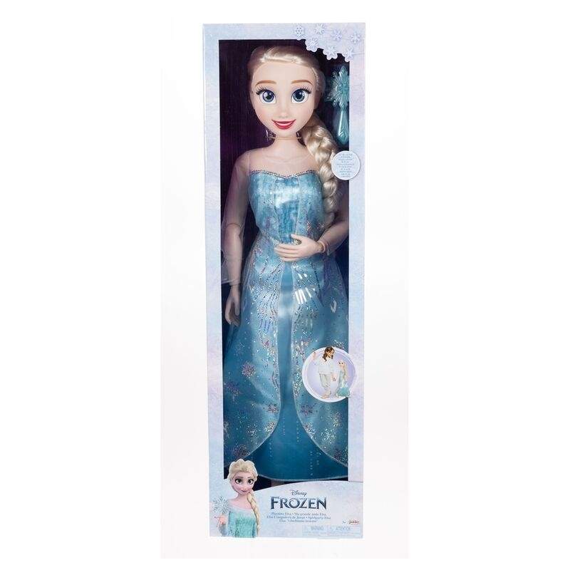 Frozen Elsa Doll 80cm - Perfekt til leg og samling