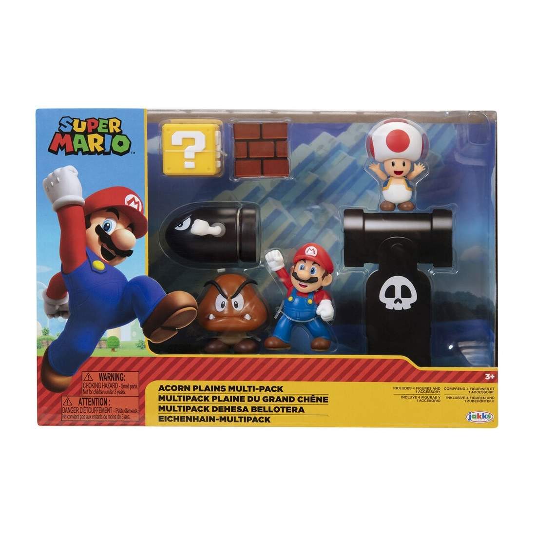 Super Mario Diorama-set för samlare och fans | Hem & Hobby | Pryloteket