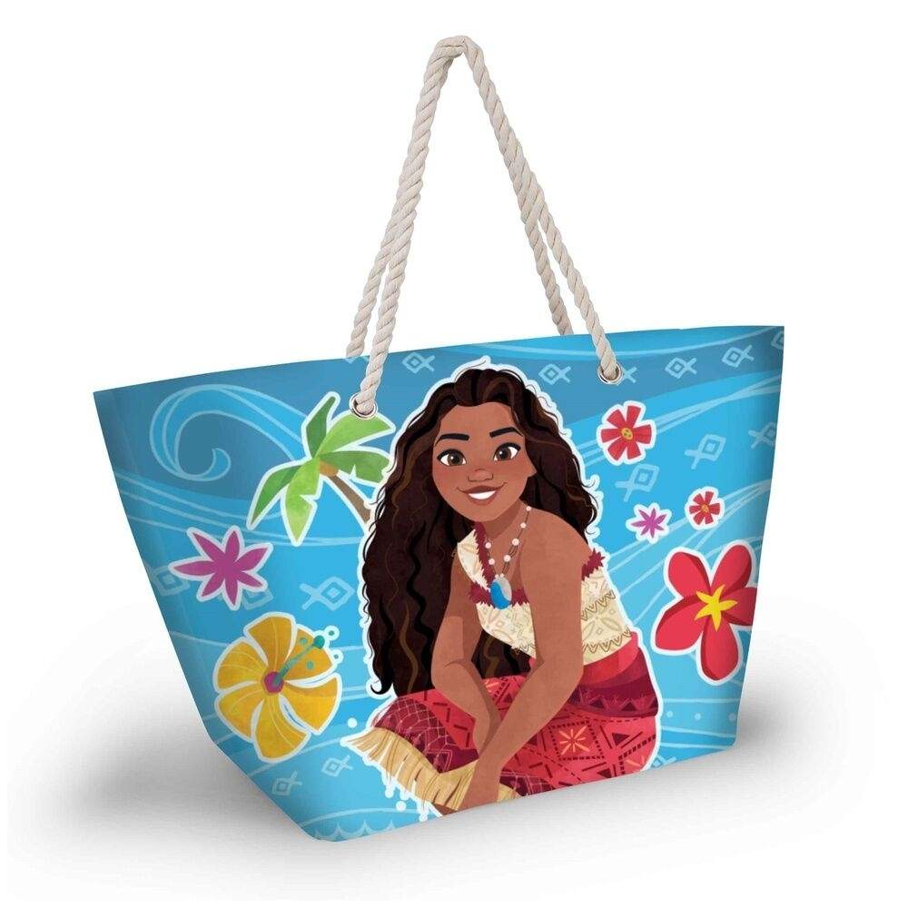 Moana strandtaske til børn, holdbar og let