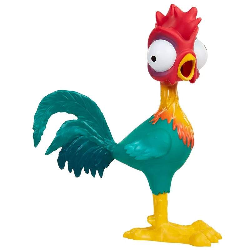 Moana Hei Hei-dukke med klemme- og skrigefunktioner