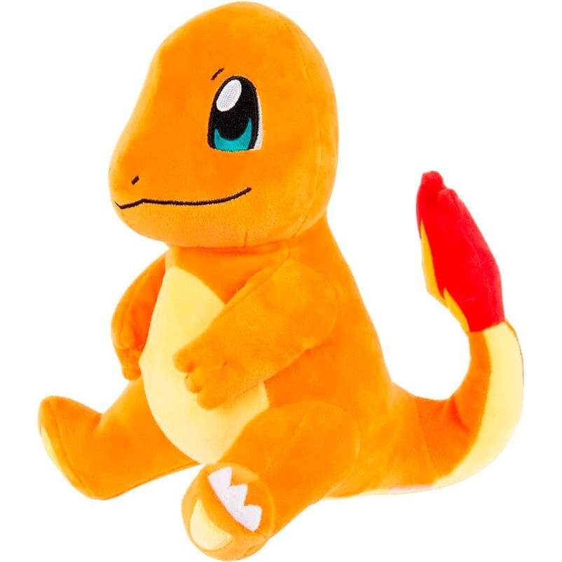 Charmander Plyslegetøj 22 cm - Blødt, sødt, samleobjekt
