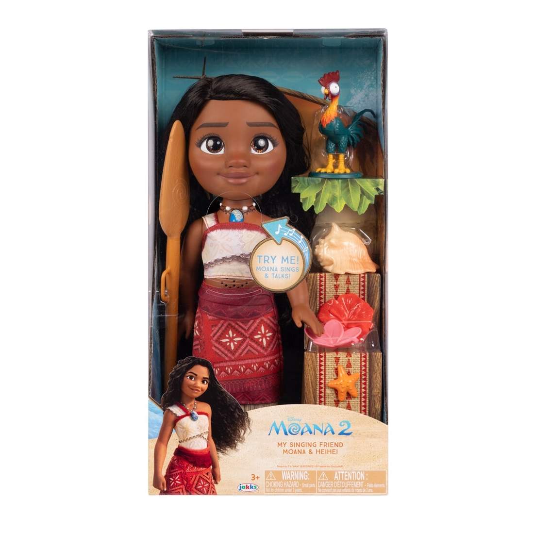 Moana 38 cm ljuddocka med musik och röstfunktioner | Hem & Hobby | Pryloteket