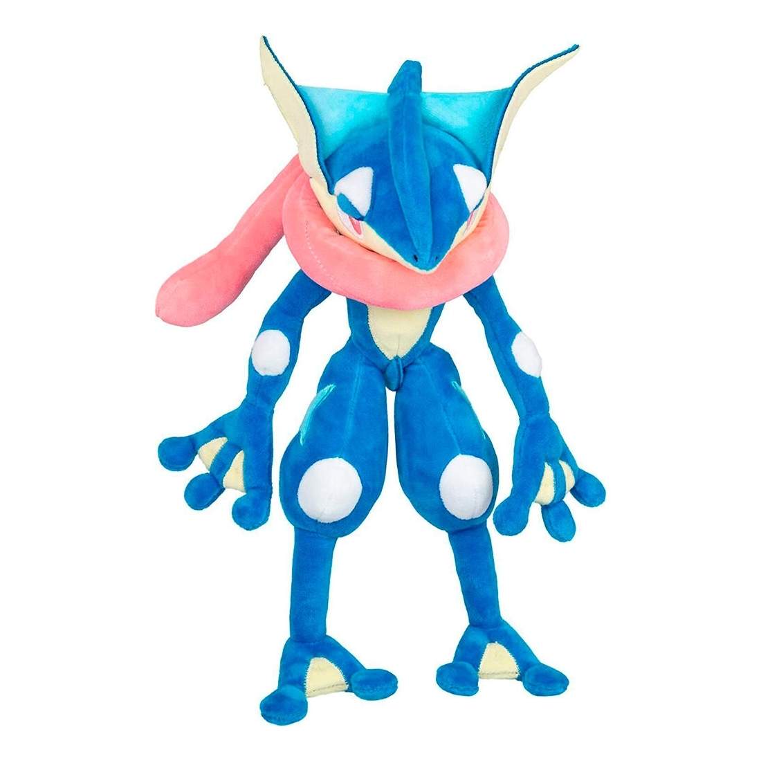 Greninja plyschleksak 30 cm - Mjuk, samlarbar, perfekt present | Hem & Hobby | Pryloteket