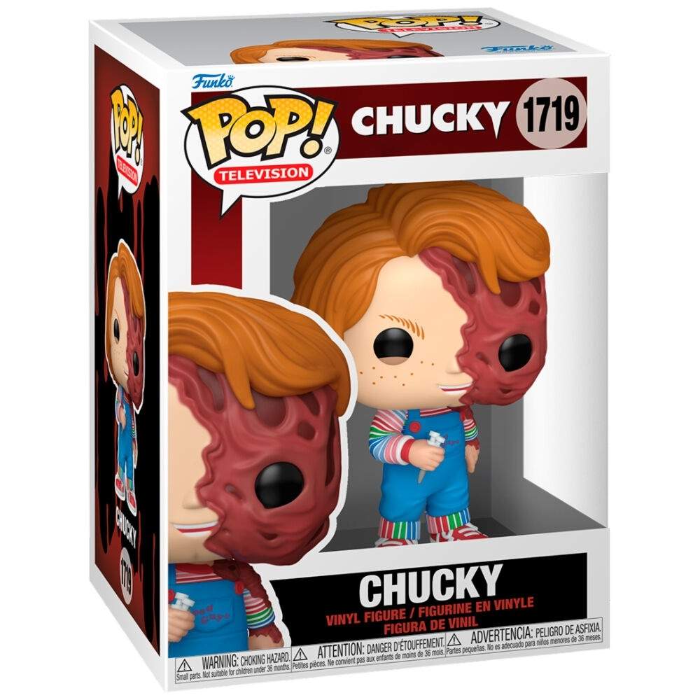 Chucky Doll - 15-tommer samlerfigur med realistiske funktioner