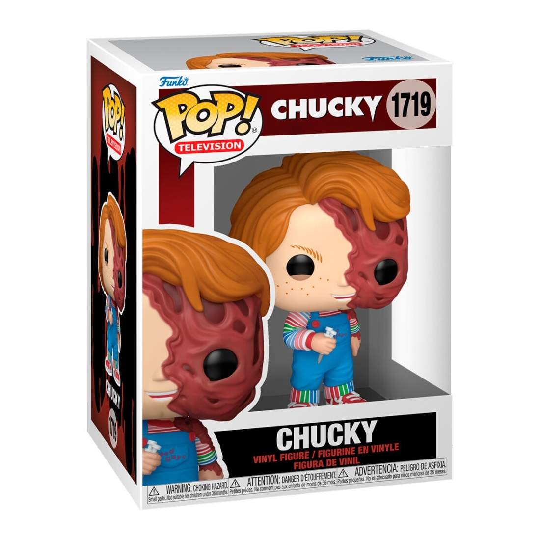 Chucky Doll - 15-tums samlarfigur med realistiska egenskaper | Hem & Hobby | Pryloteket