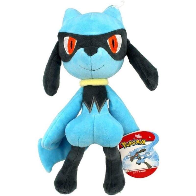 Riolu Plyslegetøj 20 cm - Blødt, kælent, perfekt til samlere
