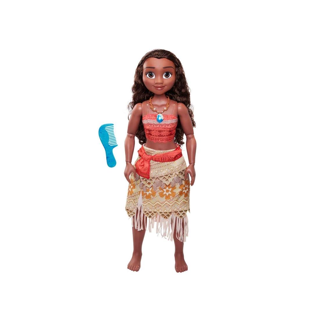 Moana Doll 80cm - Realistiska funktioner, perfekt för lektid | Hem & Hobby | Pryloteket