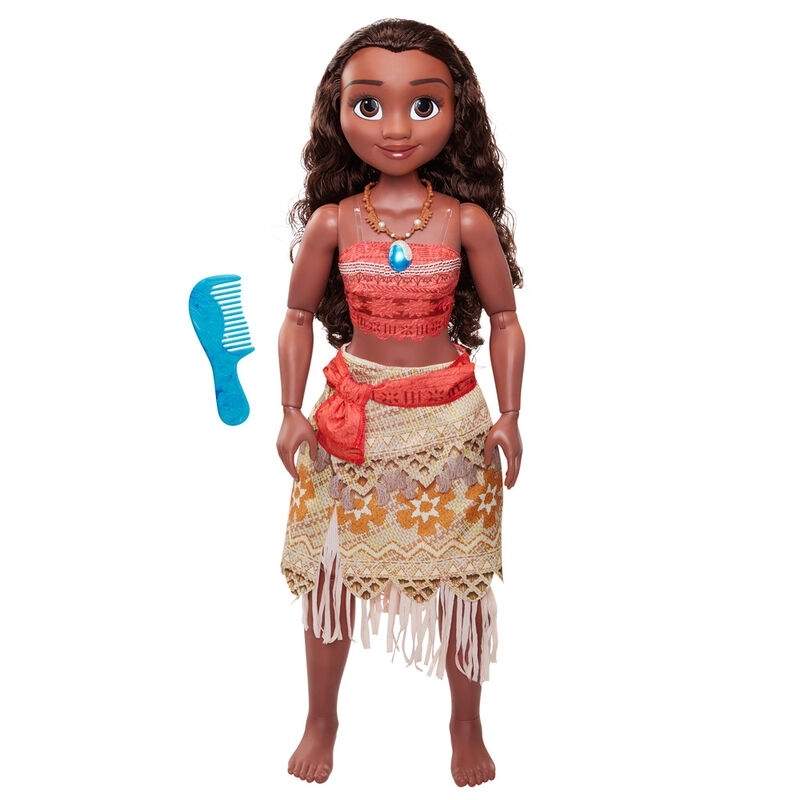 Moana Doll 80cm - Realistiske funktioner, perfekt til leg