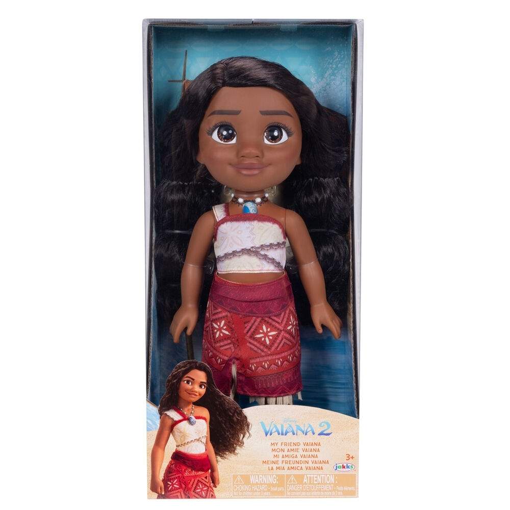 Moana 38 cm docka – Disney Vaiana karaktärsfigur | Hem & Hobby | Pryloteket