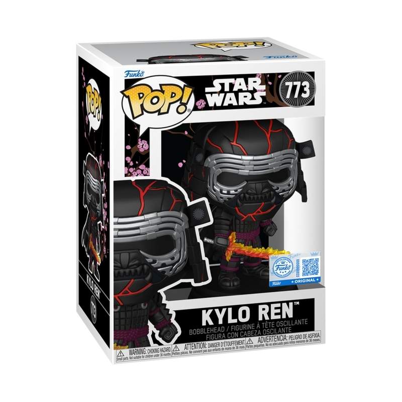 Kylo Ren Star Wars-figur, eksklusivt samleobjekt, imponerende detalje