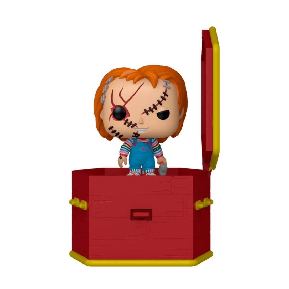 Chucky Pocket POP! Nyckelringfigur - Samlarskräckleksak | Hem & Hobby | Pryloteket