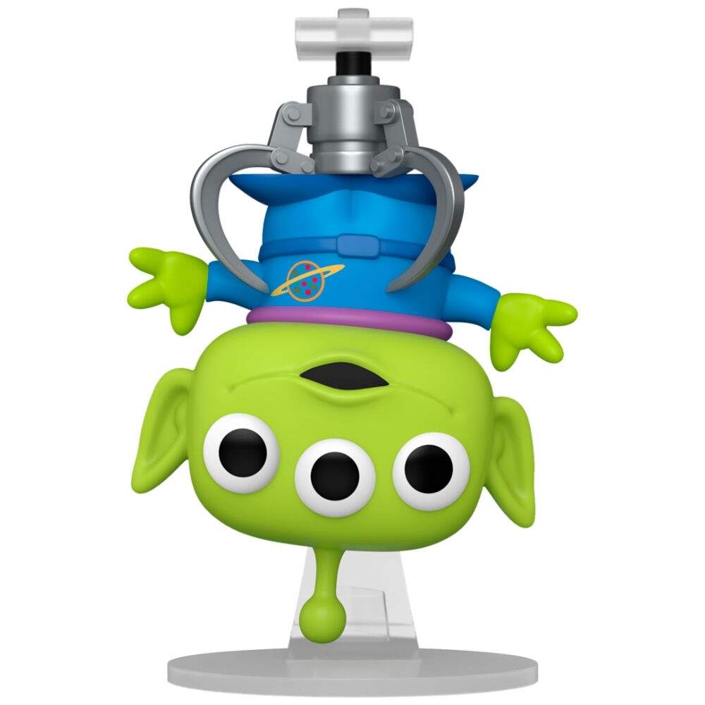 Toy Story Alien-figur med klo, Disney Pixar-samlerobjekt