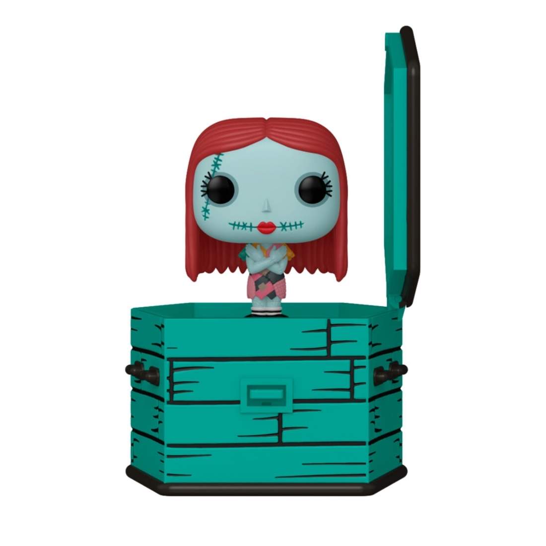 Disney Nightmare Before Christmas Sally Pocket POP! Nyckelring | Hem & Hobby | Pryloteket