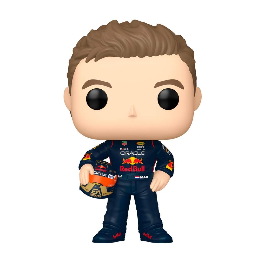 Max Verstappen POP-figur - Samlarleksak, 4 tum | Hem & Hobby | Pryloteket